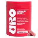 O Positiv URO Urinary Tract Health Supplement for Women, 60 Count ( 1) - Pacran Complete Cranberry Extract, D-Mannose ve Vitamin C - Vegan & Gluten-Free C - Vegan & Gluten-Free