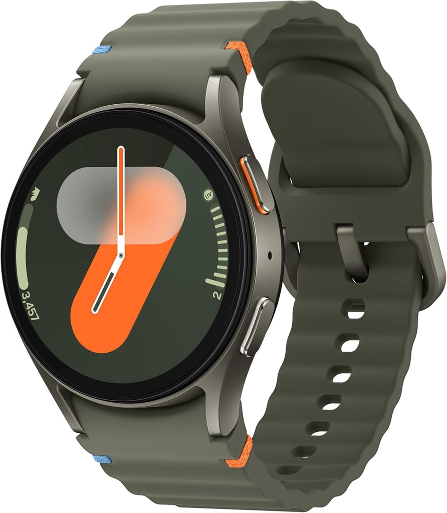 Samsung Galaxy Watch 7 40mm Bluetooth AI Smartwatch w/Energy Score, Wellness Tips, Heart Rate Tracking, Sleep Monitor, Fitness Tracker, 2024, Green [Εκδοση ΗΠΑ, 1Yr Manufacturer Εγγύηση]