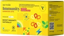 Moringa & Giloy, Turmeric, 100% Doğal Malzemeler ile Latte'yi Güçlendirmek, Gluten Free On-Go Sachets Kont (30)