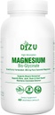 Magnezyum Bisglycinate (Glycinate) 200 mg – Yüksek Abhidrasyon Chelated – Destekler Uyku, Stres, Kaslar, Nerves, Bones, Heart & Energy – Vegan, Non-GMO, Lab-Tested – 60 Capsules