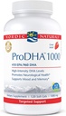 Nordic Naturals ProDHA 1000, Strawberry - 120 Soft Gels - 1660 mg Omega-3 - Nörolojik Sağlık için Yüksek Lisans DHA Formula, Mood & Memory - Non-GMO - 60 Hizmetler