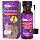 Senaryo Applicator ile Toenail Health için SILKA Max Strength Antifungal sıvı, 1 hafta içinde sonuçlar, Hasarlı Toenails için Nail Fungus Tedavisi, Sporcunın Ayak Tedavisi, Tolnaftate% 0.45 Fl Oz Oz