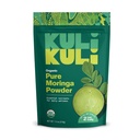 Kuli Kuli Moringa Oleifera Organic Leaf Powder & Green Smoothie, 100% καθαρό USDA Certified & Non-GMO Moringa Powder, Μεγάλη με Smoothies, Τσάι, και Τροφίμων, 1 συσκευασία
