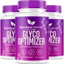(3 Pack) GlycoEase Glyco Optimizer - Resmi GlycoEase Pills Natural Supplement Support, Glycoeas Advanced Formula Yorumlar, 3 ay boyunca 90 Capsules