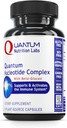 Kuantum Beslenme Laboratuvarları Kuantum Nucleotide Kompleksi - Beta Glucan Immune Support Supplement with Yeast Nucleotides & Reishi, 400 mg 1,3 Beta-Glucan Per - 90 Vegetarian Capsules