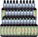 SUO Yang (Cynomorium coccineum) Glycerite, kuru Herb Alkol Özgür Sıvı Ekstraksiyon (Brand Name: HerbalTerra, Proudly Made in USA) 30x2 fl.oz (30x60 ml)