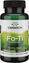 Swanson HRB FO-TI STD 500MG 60 Veg CAPS