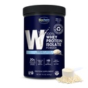 Biochem% 100 Whey Isolate proteini - Vanilla Flavor - 15.1 Ounce - Destekler Immune Health - Easy Digestible - Discovering Taste - 20g Vegetarian Protein - Amino Asits