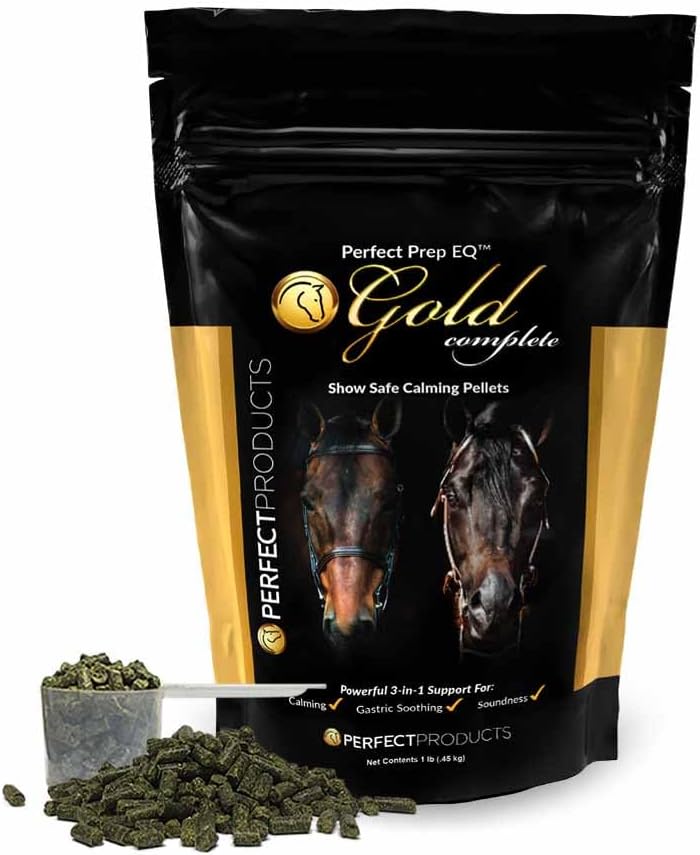 Mükemmel Prep EQTM Gold Tamam Calming Pellets (1LB)