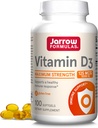 Jarrow Formulas Vitamin D3 125 mcg (5000 IU) - 100 Hizmet (Softgels) - Bone Health, Immune Support &uba Metabolism Desteği - D Supplement - D3 Vitamini - 5000 IU Vitamin D - Gluten Free