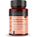 Safclinica Glutathione 1000 mg x 60 Tablet ile 500 mg Glutathione, 300 mg ALA ve Tablet başına 200 mg C vitamini.