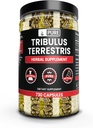 Pure Original Materialss Tribulus Terrestris, No Magnezyum Or Rice Fillers, Always Pure, Lab (730 Capsules)