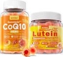 NEVISS Sugar-Free CoQ10 Gummies 60 Kont + Lutein Gummies 60 Kont