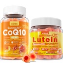 NEVISS Sugar-Free CoQ10 Gummies 60 Kont + Lutein Gummies 60 Kont