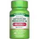 Doğanın Gerçek Probiyotikleri Capsules | 3 Milyar CFU | 60 Kont | Erkekler ve Kadınlar için | 14 Strains | Non-GMO & Gluten Free Supplement Supplement