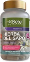 Betel Natural Premium Hierba del Sapo (Mexican Thistle) Capsules Health Detox Like Grandma Used - 90 Caps