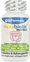 DrFormulas Mood Boost Probiyotiks with Stress B Kompleks Vitamins for Kids, Women, Men | Nexabiyotik Supplement with Ashwagandha Capsules, St Johns Wort, GABA, Magnezyum for Calm, 60 Kont