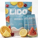 LIDO Diversity Pack Electrolyte Toz Paketleri - Temiz, Zero-Sugar Hydration Drink Mix with Balanced sodyum for Fast Replenishment - Vegan, Paleo & Fasting Friendly - 28 Sticks