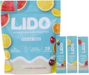 LIDO Diversity Pack Electrolyte Toz Paketleri - Temiz, Zero-Sugar Hydration Drink Mix with Balanced sodyum for Fast Replenishment - Vegan, Paleo & Fasting Friendly - 28 Sticks