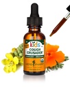 Herb Pharm Kids sertifikalı-Organic alkol-Free Cough Haçlı Sıvı Herbal Formula, Wild Cherry, 1 Fl Oz