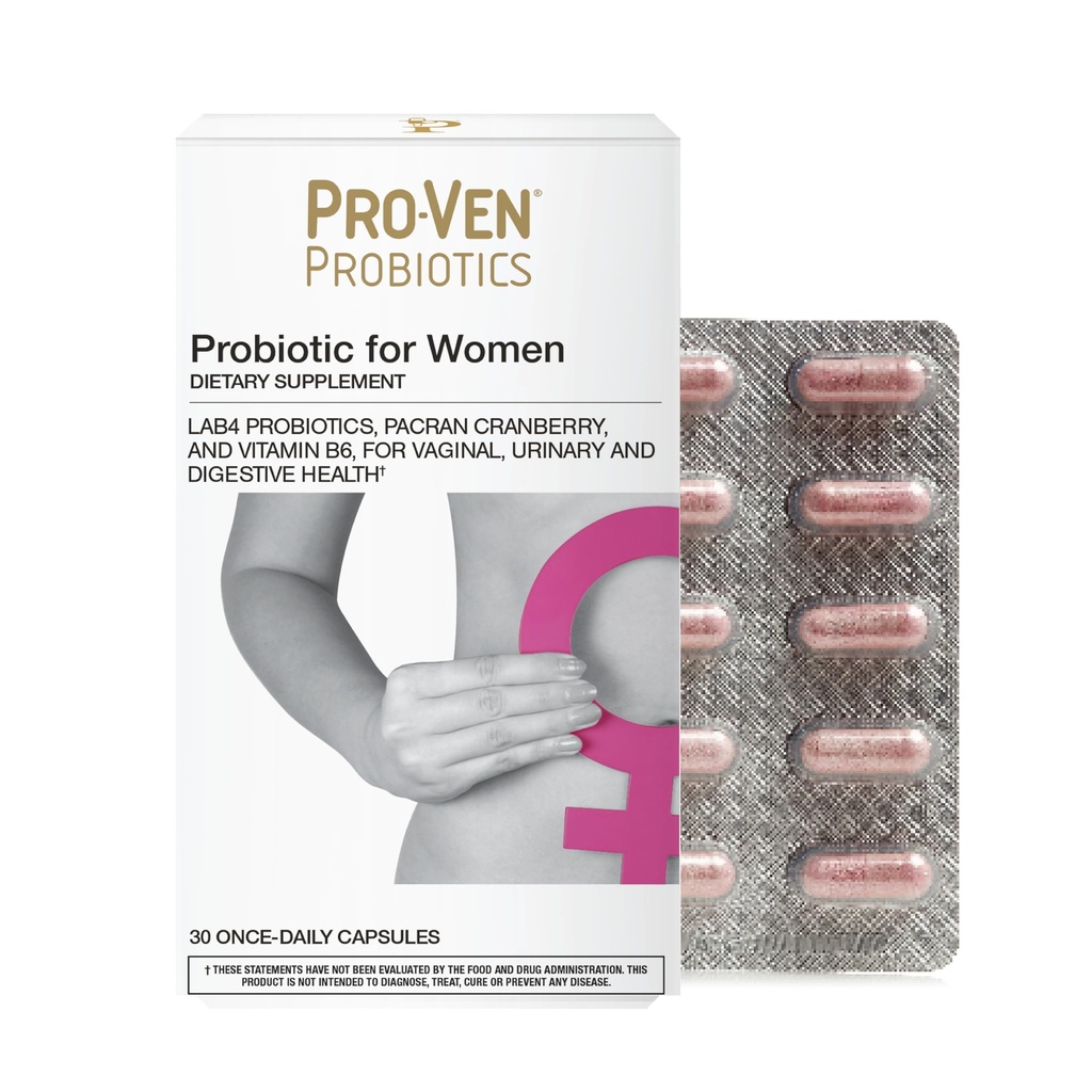 Kadınlar için Probiyotikler | 17.5 Milyar CFU | Vaginal, Urinary Tract & Digestive Health | Lactobacillusofilius, Cranberry & Vitamin B6 | 30 Capsules | Vegetarian, Gluten Free & Lactose Free & Lactose Free