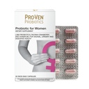 Kadınlar için Probiyotikler | 17.5 Milyar CFU | Vaginal, Urinary Tract & Digestive Health | Lactobacillusofilius, Cranberry & Vitamin B6 | 30 Capsules | Vegetarian, Gluten Free & Lactose Free & Lactose Free