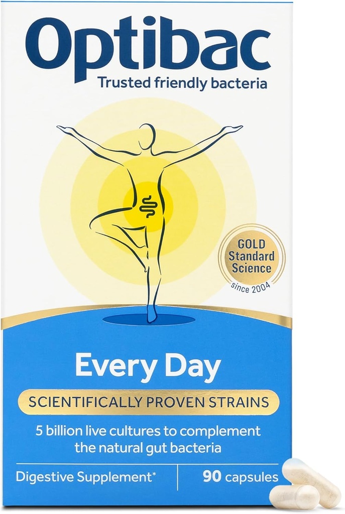 OPTIBAC Daily Wellness, 180 CT