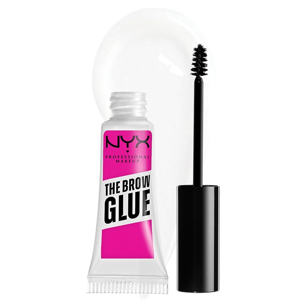 NYX ΕΠΑΓΓΕΛΜΑΤΙΚΟ ΜΑΚΙΠ Η κόλλα φρυδιών, Extreme Hold Eyebrow Gel - Καθαρό