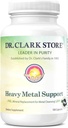 Dr Clark Ağır Metal Desteği, Metal Cleansing için Mineral Değiştirme, 100 Capsules