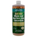 Aloe Life - Whole Leaf Aloe Vera Juice, sertifikalı Organik, Gluten-Free (Aloe Gold, 32 oz)