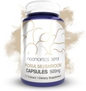 Nootropics Depot Poria Mushroom Capsules | 500 mg | 60 Kont | Wolfiporia extensa