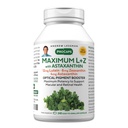 ANDREW LESSMAN, Astaxanthin 240 Softgels - 12 mg Lutein, 6 mg Zeaxanthin, 4 mg Astaxanthin. Göz ve Beyin Sağlığını Desteklemek ve Sağlıklı Vizyonu Geliştirmek için Anahtar Nutrients.