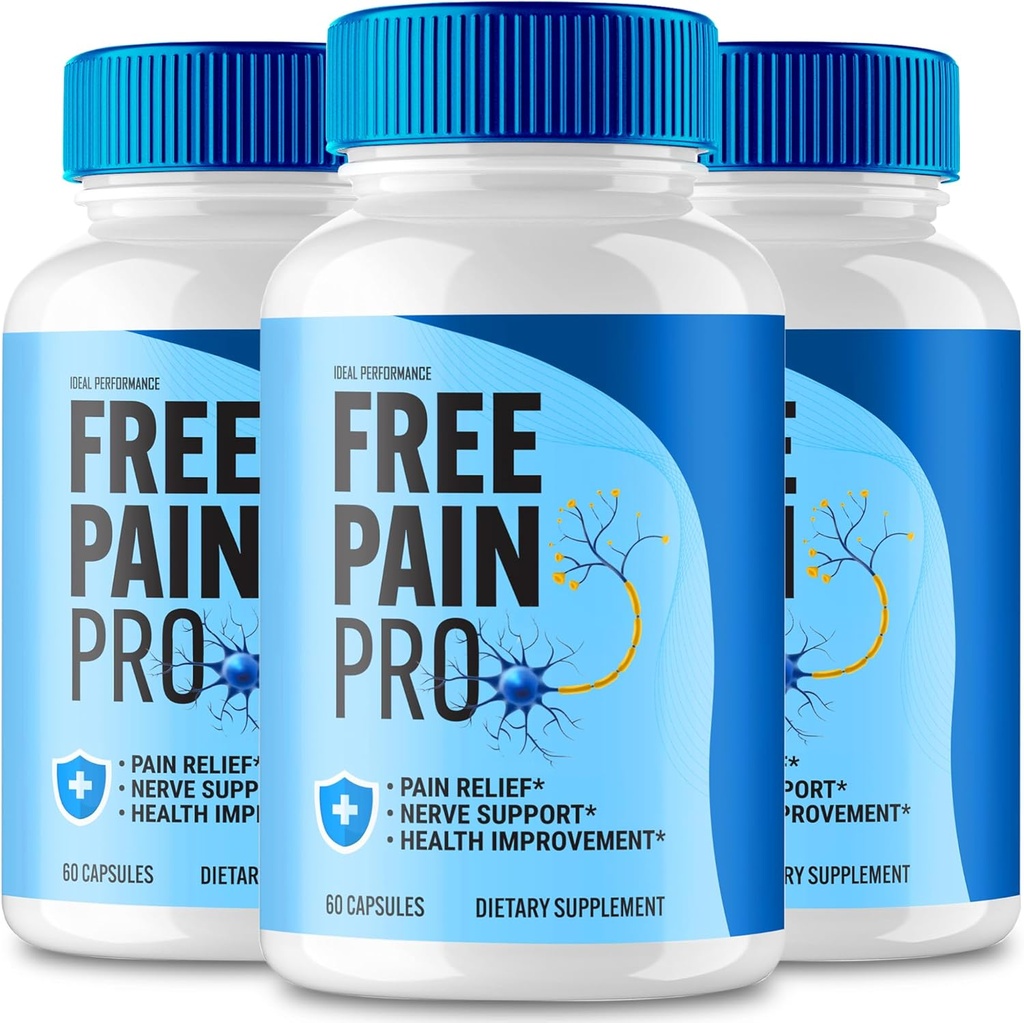 Free Pain Pro κάψουλες, Free PainPro χάπια στήριξης της υγείας - μέγιστη δύναμη, FreePain Pro υγεία & ευεξία, όλα τα φυσικά Formula επίσημες αξιολογήσεις κάψουλες FreePainPro (3 πακέτο)