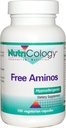 NutriCology FreeAminos, 100 Caps