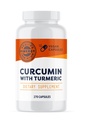 Turmeric Capsules ile Vimergy Curcumin – Bone Health & Mobility* – Supports Memory & Brain Function* – Kosher, Vegan & Gluten-Free – (270 ct.)