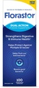 Florastor Probiotics for Digestive and Immune Health, 100 κάψουλες, Probiotics for Women & Men, Helps Flush Bad Vacctory, Ενισχύει το καλό με Μοναδικό Saccharomyces Boulardii μας