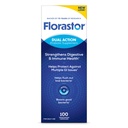 Florastor Probiyotiks for Digestive and Immune Health, 100 Capsules, Women & Men, Helps Flush Out Bad Bakteri, Boosts The Good with Our Unique Strain Sacomyces Boulardii