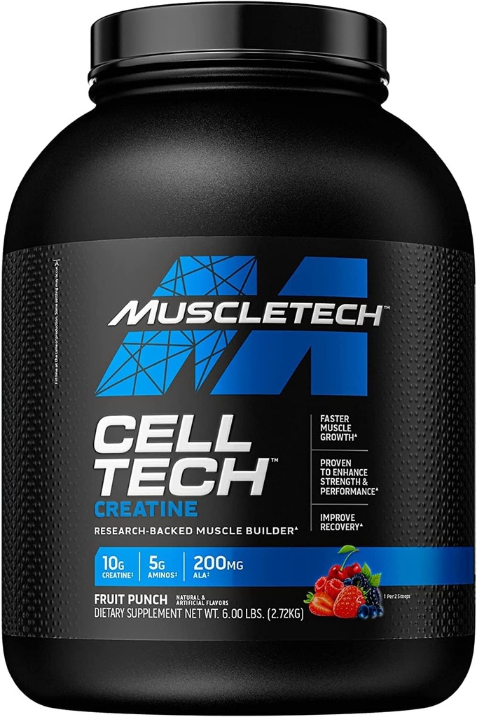 Μύες τεχνολογίας Cell-Tech Fruit Punch