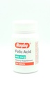 Rugby Laboratuvarları Folic Acid 400 mcg Vitamin B9 Folate Daily Diyetsel Supplement Gluten Free Supports Cardiovascular Health 100 Tabletler Sadece yetişkinler için sadece (Pazar 1)
