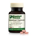 Standard Congaplex Process Chewable - Συμπλήρωμα για την υποστήριξη του ανοσοποιητικού συστήματος με βιταμίνη Α - Υποστηρίζει Thymus Gland & Protein Synthesis - Μη- Dairy & Non-Soy - 90 Tablets (30 Services)