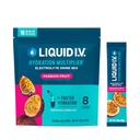Sıvı I.V.® Hydration Multiplier - Tutku Meyvesi | Elektrolyte Toz İçecek Mix | 1 Pack (16 hizmet)