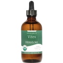 Herb Lore Vitex Tincture - USDA Organik Chasteberry Extract Supplement for Women - Alkol Free Chaste Tree Supplement - Vegan Drops 4 Fl Oz