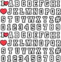 74+4 Apples Letters Numbers Shoes Charms, Double A-Z Letters & 0-9# Numbers Charms for Clogs Bilebands Shoess, for Men Women Adult Kids Girls Girls Girls Girls Girls Girls