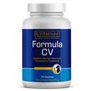 Rx Vitaminleri Formula CV - Köpekler ve Kediler için Taurin ile Hawthornlar - Kalp Sağlığı Supplementleri Magnezyum ve Potasyum ile Geliştirildi - Yaşlı Köpek Vitaminleri ve Yaşlı Kedi Vitaminleri - 90