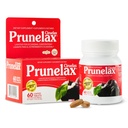 Prunelax Ciruelax Laxative Strength Tablets - Διανυκτέρευση Ανακούφιση για Περιστασιακή Δυσκοιλιότητα, Senna Extract, Vegan & Gluten-free, Fast-Active Gentle Relief - 60ct