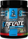 EFlow Beslenme Enflate Stimulant Free Preworkout Supplement - Pump and Focus Nootropic Pre Workout Toz Erkekler ve Kadınlar için Yükseltme Focus - Sour Watermelon (30 hizmet)