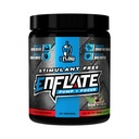 EFlow Beslenme Enflate Stimulant Free Preworkout Supplement - Pump and Focus Nootropic Pre Workout Toz Erkekler ve Kadınlar için Yükseltme Focus - Sour Watermelon (30 hizmet)