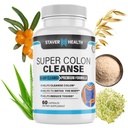 Super Colon Cleanse - 15 Günlük Temiz, Kolon Temiz Pills, Kolon Temizser & Detox, Psyllium Husk