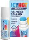 Icy Hot Original Medicated Pain Relief Liquid with No Mess Applicator, 2.5 Fluid Ounces