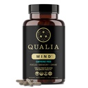 QUALIA MIND (Caffeine Free) | Beyin Sağlığı için Nihai Ölmüş Nootropic To Yakıt Focus & Concentration* | Supports Long Term Brain Health|Keep Drive & Verimlilik